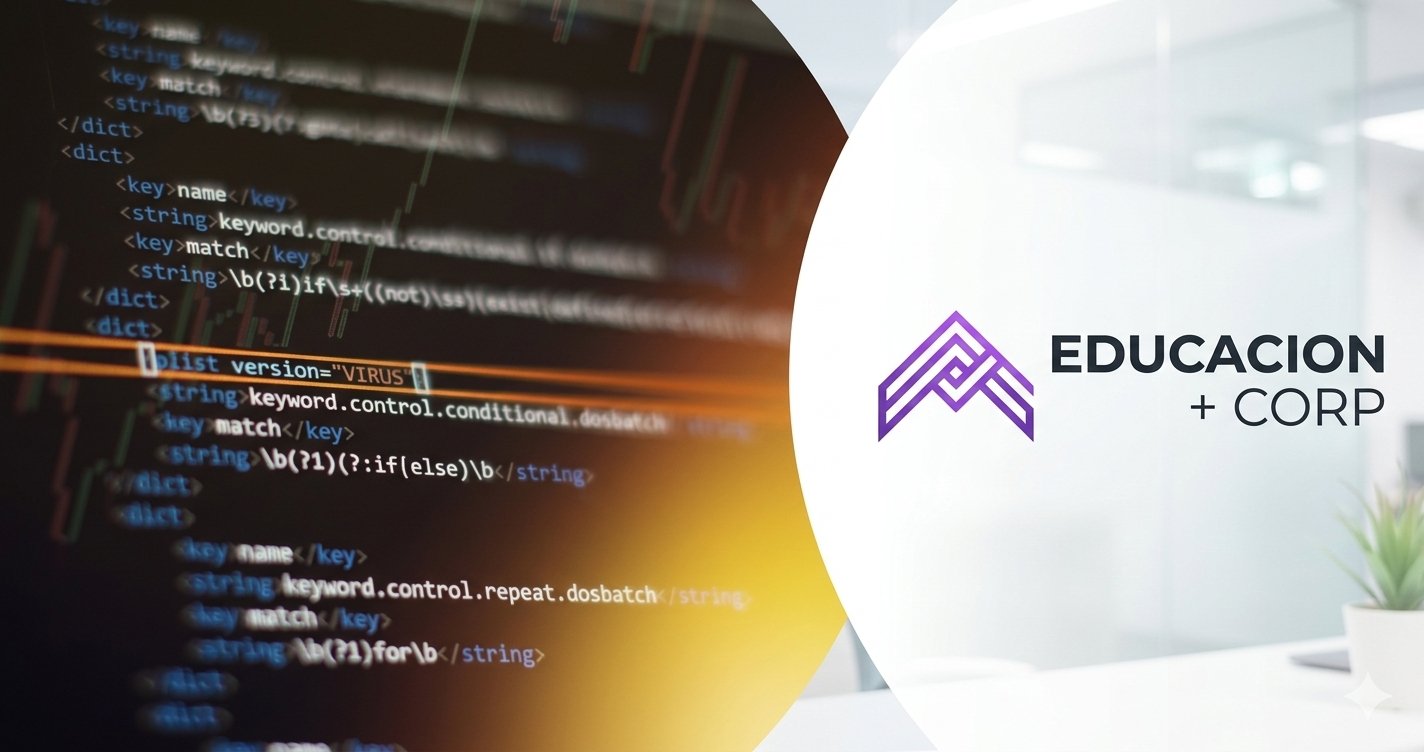 Educacion Corp - Programacion y tecnologia